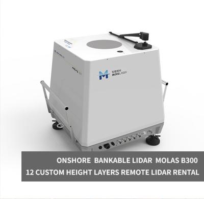 中国 Onshore Bankable Lidar  Molas B300 12 Custom Height Layers Remote Rental 販売のため