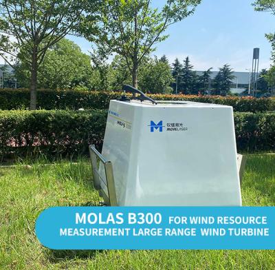Китай Molas B300 Large Range Lidar Wind Turbine For Wind Resource Measurement продается