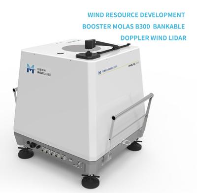 China Molas B300 Offshore Wind Lidar Bankable Doppler en venta