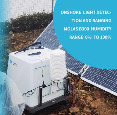 中国 Onshore Wind Measurement Lidar Light Detection And Ranging Humidity Range 0% To 100% 販売のため