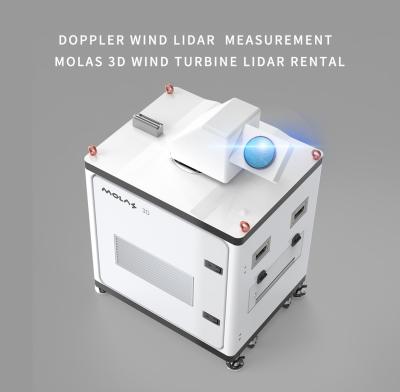 中国 Molas 3d Wind Turbine Lidar Rental Doppler Wind Lidar Measurement 販売のため