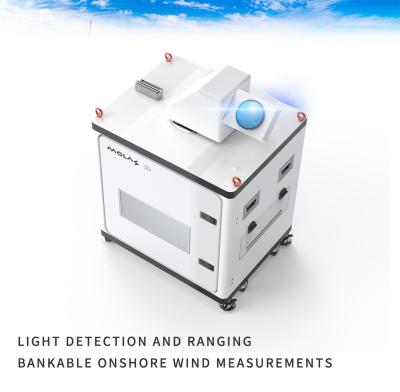 China Light Detection And Ranging Lidar Wind Measurement Bankable Onshore 3d à venda