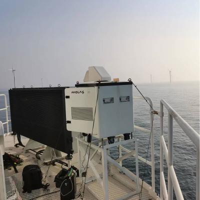 Китай 3d Scanning Doppler Wind Lidar , Onshore Offshore Lidar Wind Measurement продается