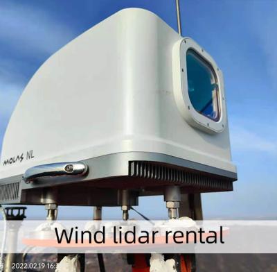 China Rental 50-200m Measurement Wind Lidar 4hz Sample Frequency -50~50m/S Wind Speed à venda