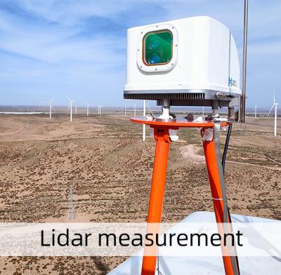China 50m-200m/400m/750m Vector Lidar Wind Measurement Wind Field Device for sale