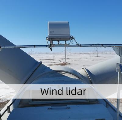 China 4 Beam Doppler Wind Lidar Rental Eolos Molas Nl ±0.5° Direction Accuracy à venda