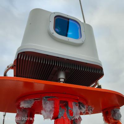 China 4 Beam Measurement Nacelle Mounted Lidar Molas Nl System For Wind Turbines for sale