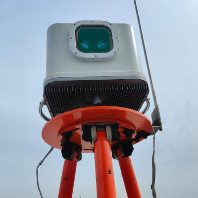 China Precision Wind Lidar System ISO C5 Anti-corrosion IP54 Data Unit Extreme Weather Resistant 0.5° Wind Direction for sale