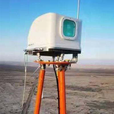 China Precision Wind Direction Measurement Laser System Wind Lidar with ISO C5 Anticorrosion Grade for sale