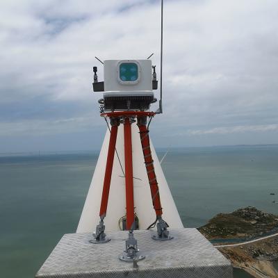 China ISO C5 Anti Corrosive 4Hz Wind Lidar System 3 Months Data Storage for sale