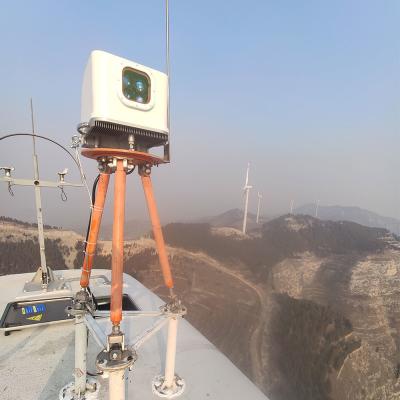 Κίνα MOLAS NL πελάτης αιολικής ενέργειας ραντάρ με ακτίνες laser 200 μέτρων δεν συνδέεται με τη διεπαφή ραντάρ με ακτίνες laser προς πώληση