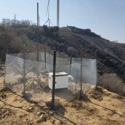 Chine Radar à laser au sol de sélection du site de ferme de vent de radar à laser de vent d'IP54 0-75m/S à vendre