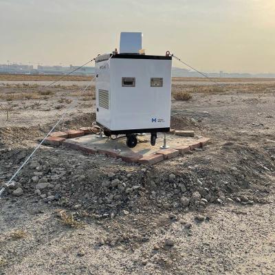 China -10 To 190 Degree Vertical Pitch Angle Wind Lidar C4 Anti Corrosion for sale