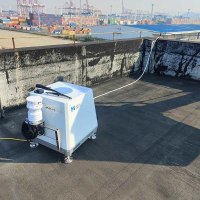 China IP67 Molas B300（offshore） Laser Wind Speed Measurement Lidar 1 Degree Accuracy for sale