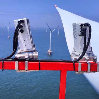 China Lidar del viento de los Molas CLH de la medida de la velocidad del viento del laser 10m-300m en venta