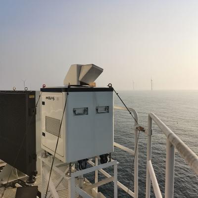 China MOVELASER 6km 3km Lidar Wind Speed Measurement Radar for sale