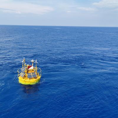China Marine Grade Epoxy Coating Floating-Lidar Hoogte van de Systeemgolf 14m Te koop