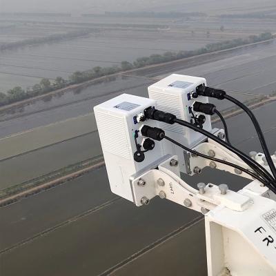 Chine mesure de vent de radar de profileur de 100K LUX Anti Ambient Light Wind à vendre