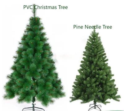 China Rattan Pine Needle Fake Plants And Trees Xmas Decoration for sale