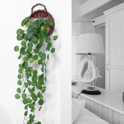 China Realistic Fake Hanging Plants Outdoor Decoration Greenery Vines for sale