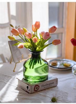 China Mini comercial Falsas Festas Flores Tulipa Bouquet para a Páscoa à venda