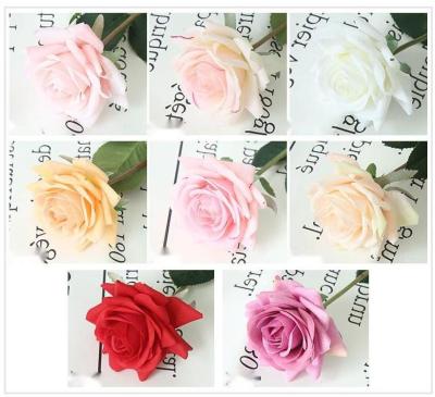 China 45cm Toque Natural Realista Falsos Flores de Seda a Granel Decoração da Sala de Sábado à venda