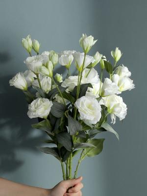 China Platycodon Bunch Artificial Flower Business For Christmas Wedding for sale