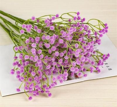 China Silk Gypsophila Artificial Flower Business ODM for Thanksgiving for sale