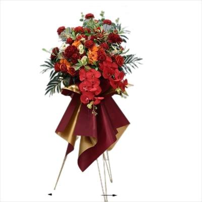 China Recycled Realistic Fake Artificial Flower Business Bouquets For Celebration for sale