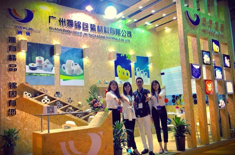 Verified China supplier - Guangzhou Yongjin Packaging Material Co.,Ltd
