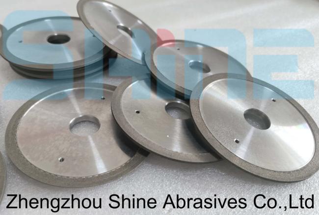 Metal bond diamond grinding wheel for silicon wafer edge grinding