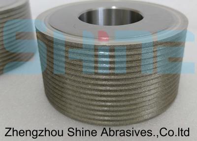 China Reverse Plated Dressers Diamond Form Rollers 120mm For Grinding Wheels for sale