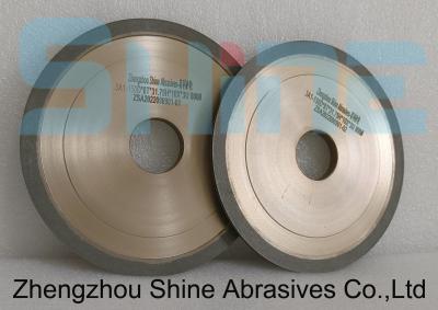 China Brille las muelas abrasivas Diamond Superabrasive Fluting del CNC de los abrasivos 150m m en venta