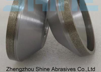 China 3'' 75mm Metal Bonded CBN Grinding Wheel Bowl Shape for sale