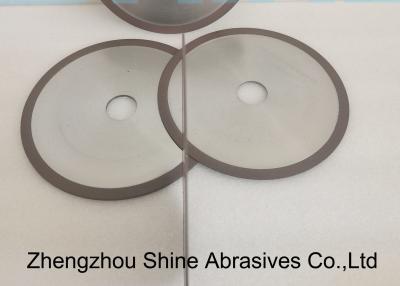 China 8'' 200mm 1A1R Diamond Cutting Off Wheels For Solid Carbide Tools for sale
