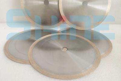 Chine Le lien Diamond Bronze en métal de résine a aggloméré couper le disque de taille du verre de meule de BCN de disque à vendre