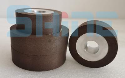 China Carbide Tools Resin Bond OD Grinding Wheel Grit Size Varies for sale