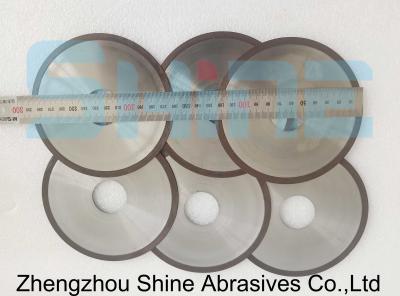 China Round 1A1R Diamond Wheels For High Precision Grooving Cutting Off Operations On Ferrous Metals for sale