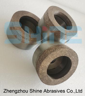 China Metal bonded diamond grinding wheel is suitable for grinding and polishing glass pencil edge for glass beveling machine for sale