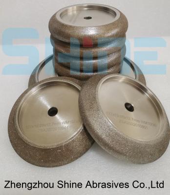 China hojas de sierra de la banda que afilan la muela abrasiva electrochapada rueda de diamond/CBN para la amoladora de madera Bench de la sierra en venta