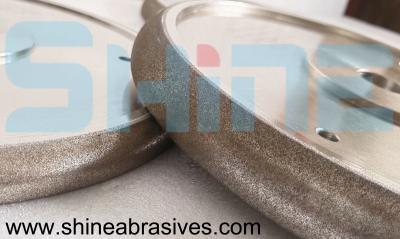 China ISO Diamond Electroplated Saw Blade With High Abrasion Resistance à venda