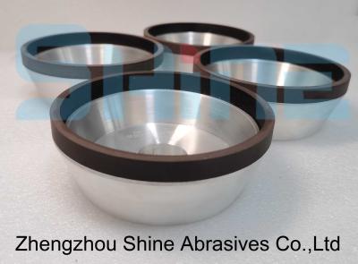 China Ceramic Flared Cup Centerless Grinding Wheels 400 Degree Celsius For Industrial à venda