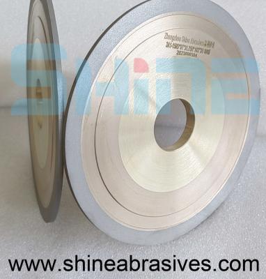 China Roda de moedura 6 - 12mm dos abrasivos do brilho para o moedor da ferramenta do CNC à venda