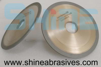 China Cylindrical Relief Angle CNC Grinding Wheel 100m/S 80-400# Grit en venta