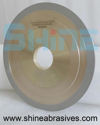 China Carbon Steel Flute Grinding Gash Wheels 4-12 Inch 6000rpm 100m/S for sale