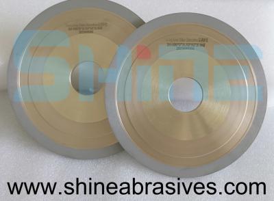 China Carbon Steel Flute Gash Grinding Wheels For Max Load 50N for sale