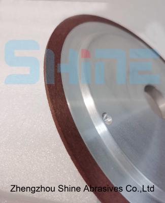 中国 Carbide Round Tools CNC Grinding Wheels Grit 80-400# Max Speed 100m/S Resin Bond 販売のため