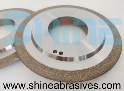 Cina Carbide Round Tools Grinding Wheels For CNC Machines 4-12 Inch Size 5MPa in vendita