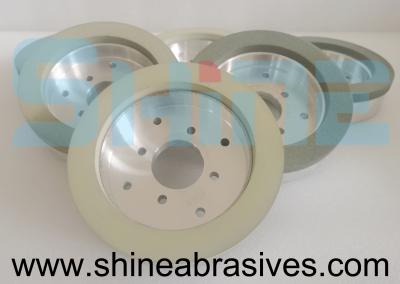 China High Strength Vitrified Bond Grinding Wheels With Customized Grain Size for sale