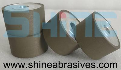 China Diamond Carbide Coating Cylindrical Grinding Wheel Varies Diameter High-Speed Steel en venta